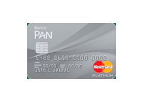 Cartão de Crédito Pan Platinum Internacional