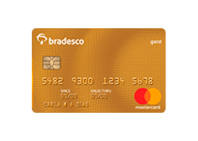 Cartão de Crédito Bradesco Mastercard Gold Internacional