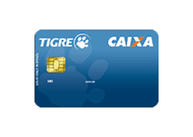 Cartão de Crédito Tigre Caixa Visa Nacional