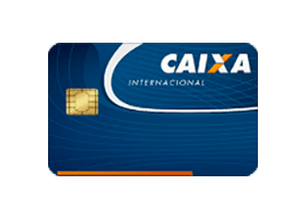 Cartão de Crédito Caixa Visa Internacional