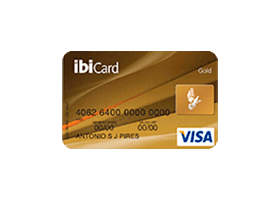 Cartão de Crédito Ibi IbiCard Visa Gold Internacional