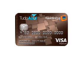 Cartão de Crédito TudoAzul Itaucard 2.0 Visa Platinum Internacional