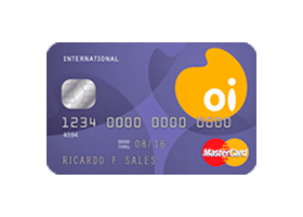 Cartão de Crédito Banco do Brasil Ourocard Oi Mastercard Internacional