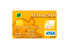 Cartão de Crédito Banco do Brasil Ourocard Visa Gold Internacional