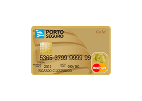 Cartão de Crédito Porto Seguro Mastercard Gold Internacional