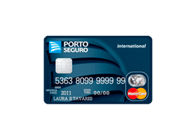 Cartão de Crédito Porto Seguro Mastercard Internacional