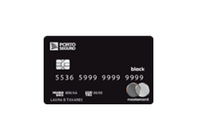 Cartão de Crédito Porto Seguro Mastercard Black Internacional