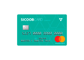 Cartão de Crédito Sicoobcard Clássico Mastercard Internacional
