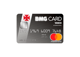 Cartão de Crédito BMG Vasco Mastercard Internacional