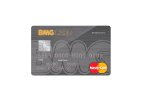 Cartão de Crédito BMG Corinthians Mastercard Internacional