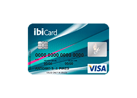 Cartão de Crédito Ibi IbiCard Visa Nacional