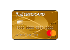 Cartão de Crédito Credicard Mastercard Gold Internacional