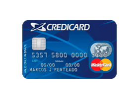 Cartão de Crédito Credicard Mastercard Nacional