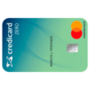 Cartão de Crédito Credicard Zero Mastercard Internacional