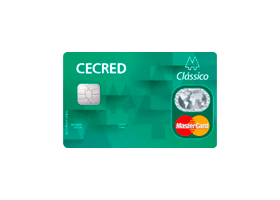 Cartão de Crédito Cecred Mastercard Clássico Internacional