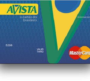 Cartão de Crédito Avista Mastercard Internacional