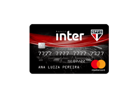 Cartão de Crédito Banco Inter Morumbi Mastercard Internacional