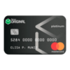 Cartão de Crédito Banco Original Mastercard Platinum Internacional