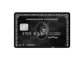 Cartão de Crédito American Express Black Card Internacional