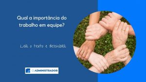 Qual a importância do trabalho em equipe?