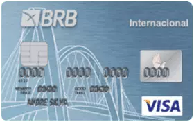 cartão de crédio brb card internacional