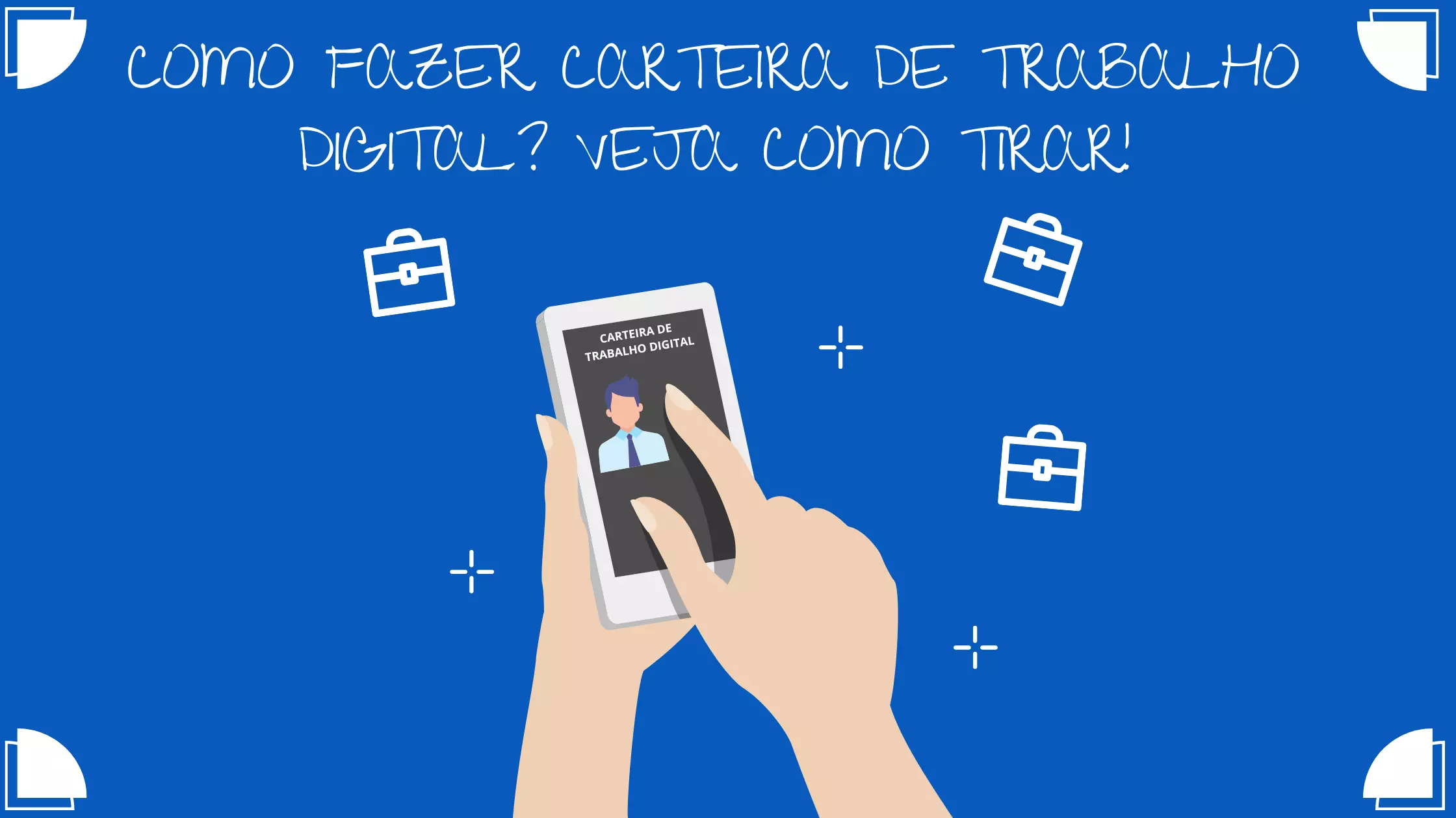 como fazer carteira de trabalho digital?