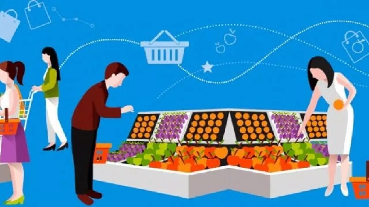 como fazer compras com o vale alimentação