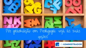 Pós graduação em Pedagogia: veja as suas opções
