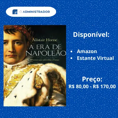 Livros recomendados por Elon Musk: A Era de Napoleão