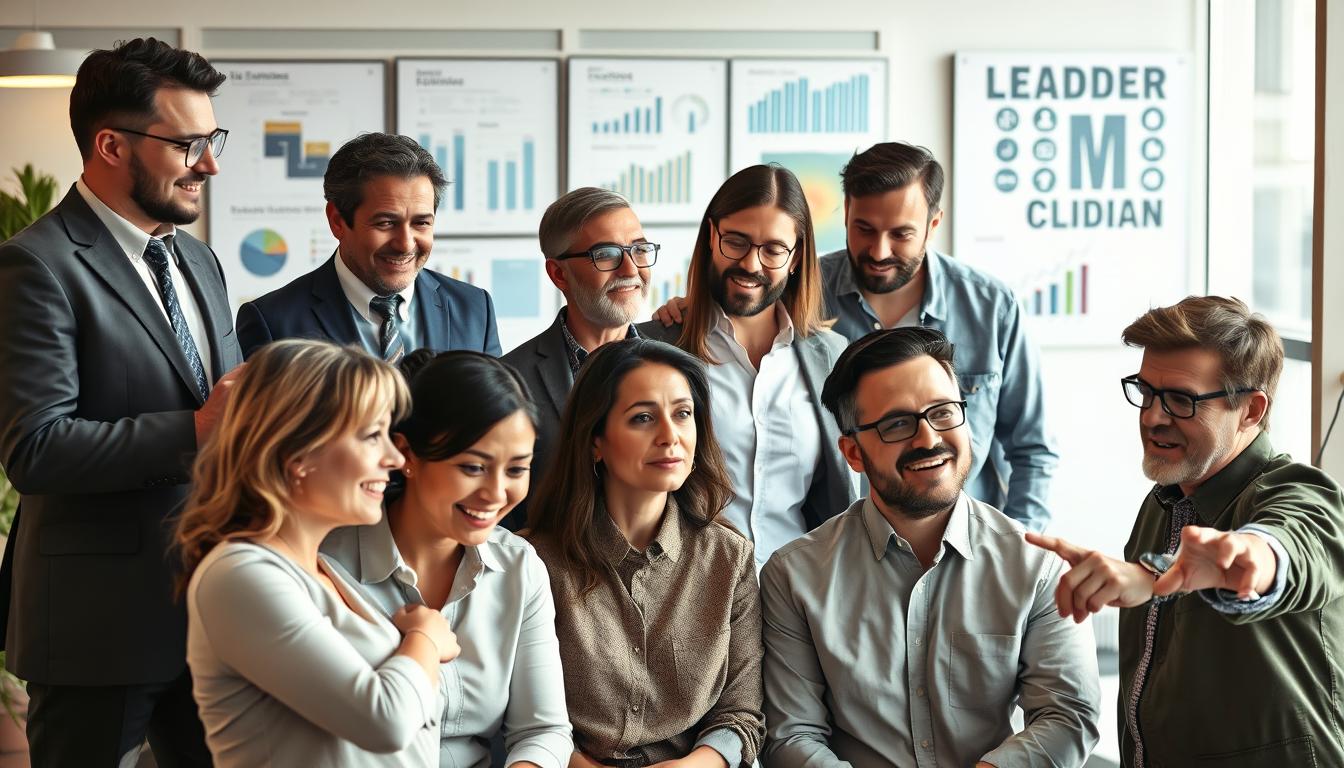 Liderança Os 5 principais estilos de liderança e como escolher o melhor para sua ...