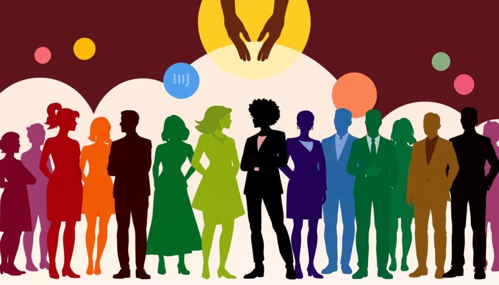 Construindo ambientes de trabalho inclusivos mediante estilos diversos de liderança