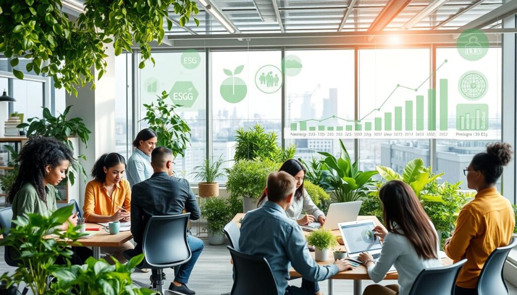ESG nas empresas: implementando práticas sustentáveis na gestão