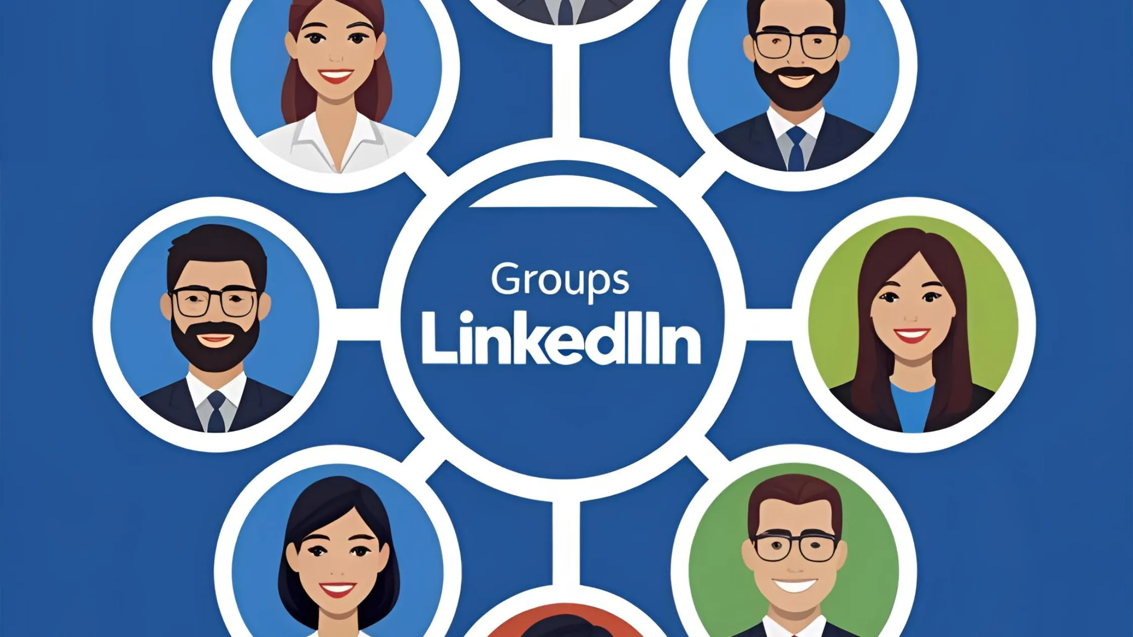 Usar grupos e redes sociais para encontrar vagas