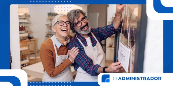 Empreendedores 55+: como a terceira idade está fundando novos negócios no Brasil