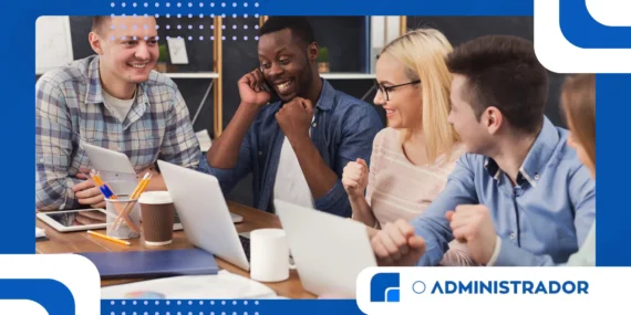 Desenvolvimento da comunicação profissional em equipes híbridas