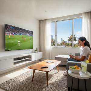 Cómo Ver los Partidos de la Copa del Mundo en Vivo Desde México