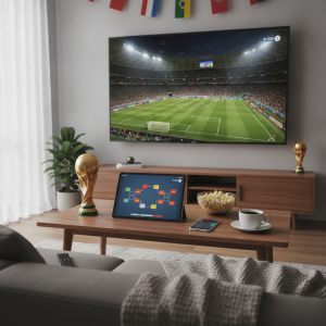 La Guía Completa para Ver la Copa del Mundo Sin Perder Ningún Partido
