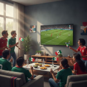 Miles de Mexicanos Ya Están Viendo la Copa: Descubre Cómo