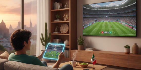 Cómo Seguir la Copa del Mundo 2026 Desde México