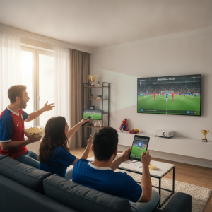 El Método Que Están Usando los Aficionados Para Ver la Copa