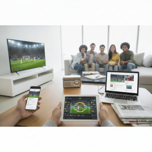Conoce las Alternativas Disponibles para Seguir el Torneo