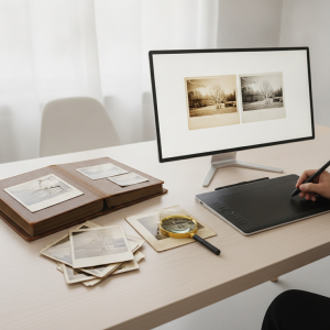 Entenda as Opções para Restaurar Fotos