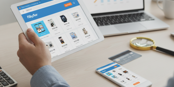 Aprenda a Encontrar Melhores Preços no Flipkart