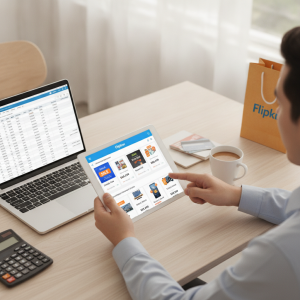 Economize em suas compras no Flipkart