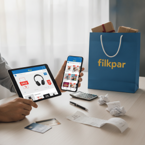 Faça compras inteligentes no Flipkart