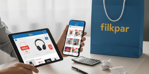Faça compras inteligentes no Flipkart