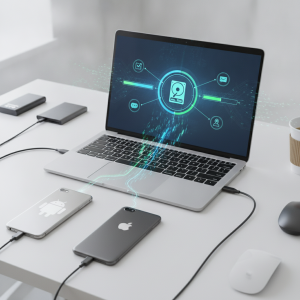 Recupere seus dados perdidos em dispositivos Android e iOS