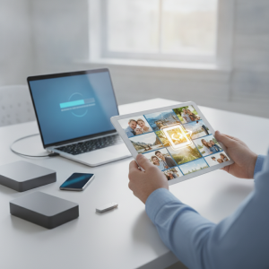 Discover Photo Recovery Options