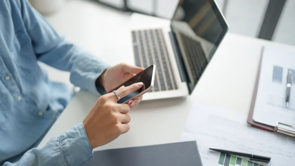 finanças pessoais no celular