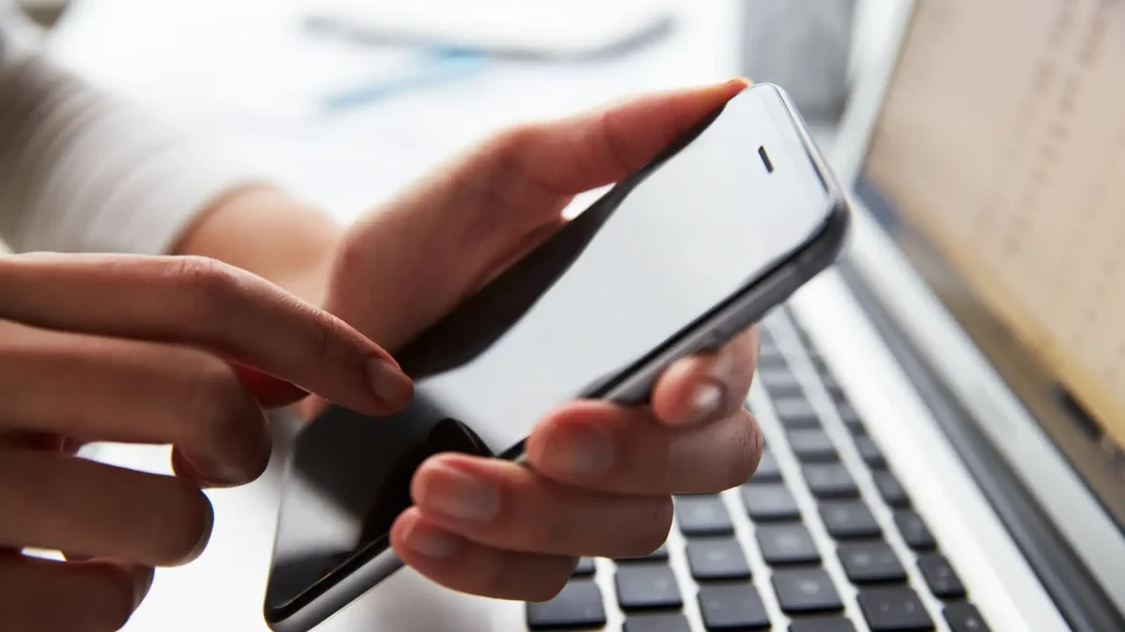 finanças pessoais no celular